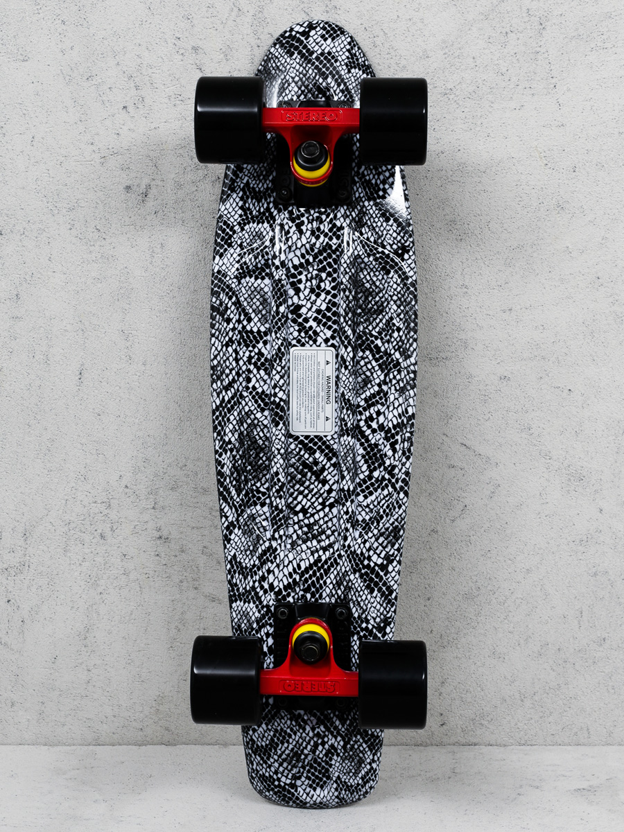 Stereo Cruiser Vinyl (black/white/orange)