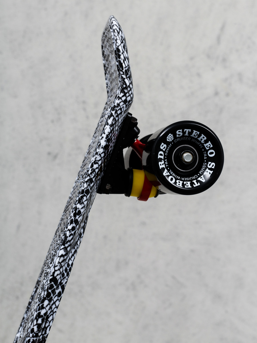 Stereo Cruiser Vinyl (black/white/orange)