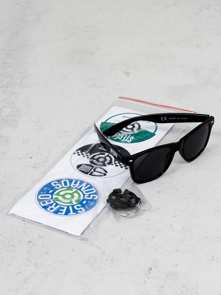 Stereo Cruiser Vinyl (black/white/orange)