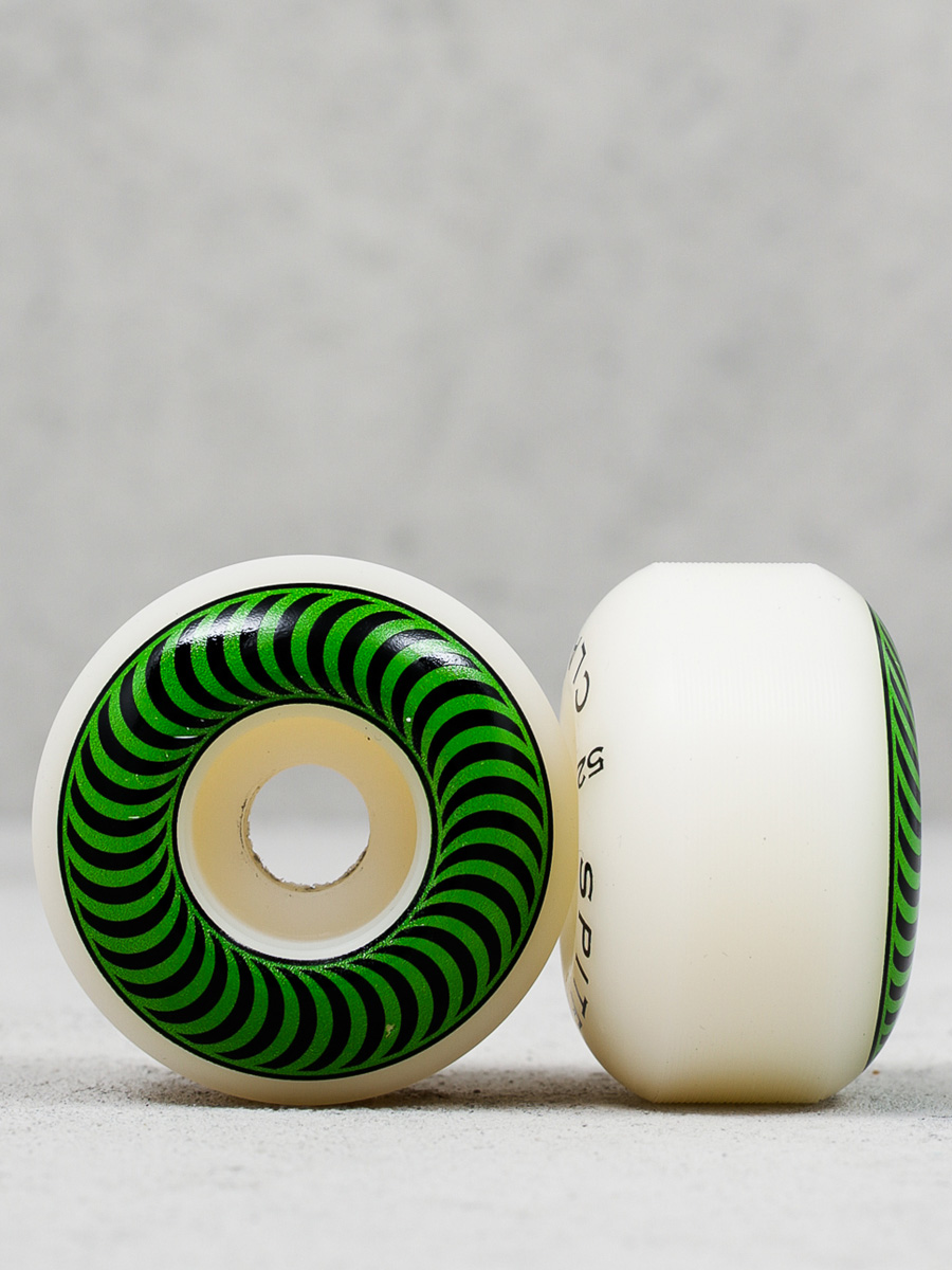 Spitfire Kolečka Classic (white/green)