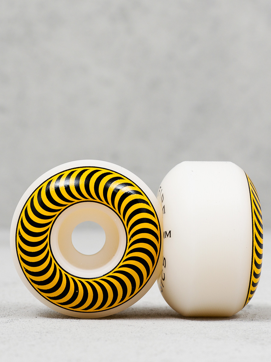 Spitfire Kolečka Classic (white/yellow)