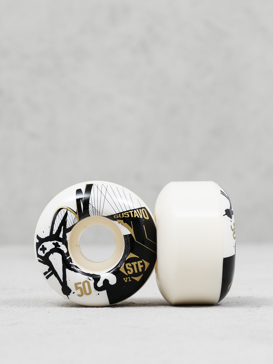 Bones Kolečka Gustavo Bridge Streettech Formula V1 (white)