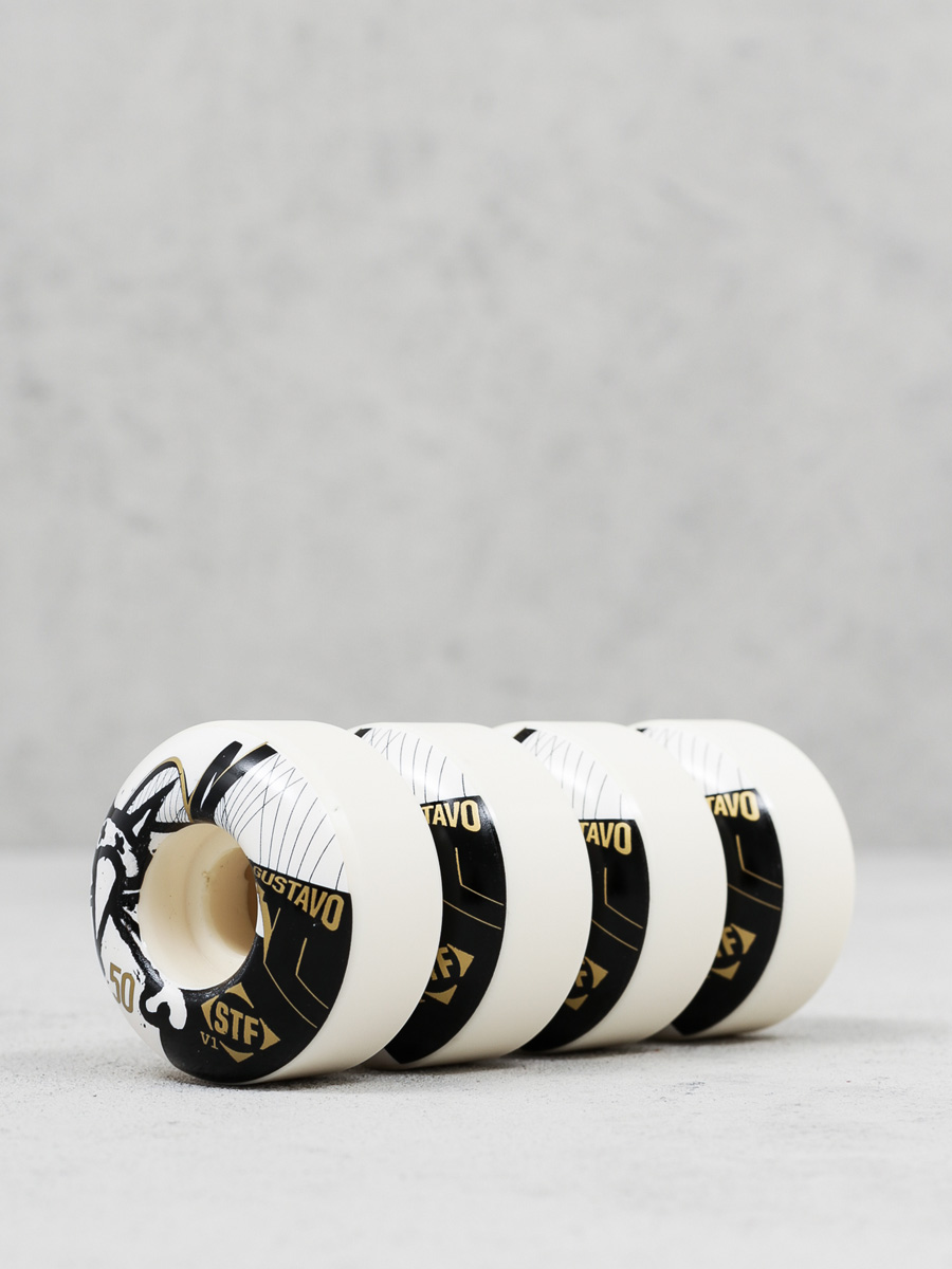 Bones Kolečka Gustavo Bridge Streettech Formula V1 (white)