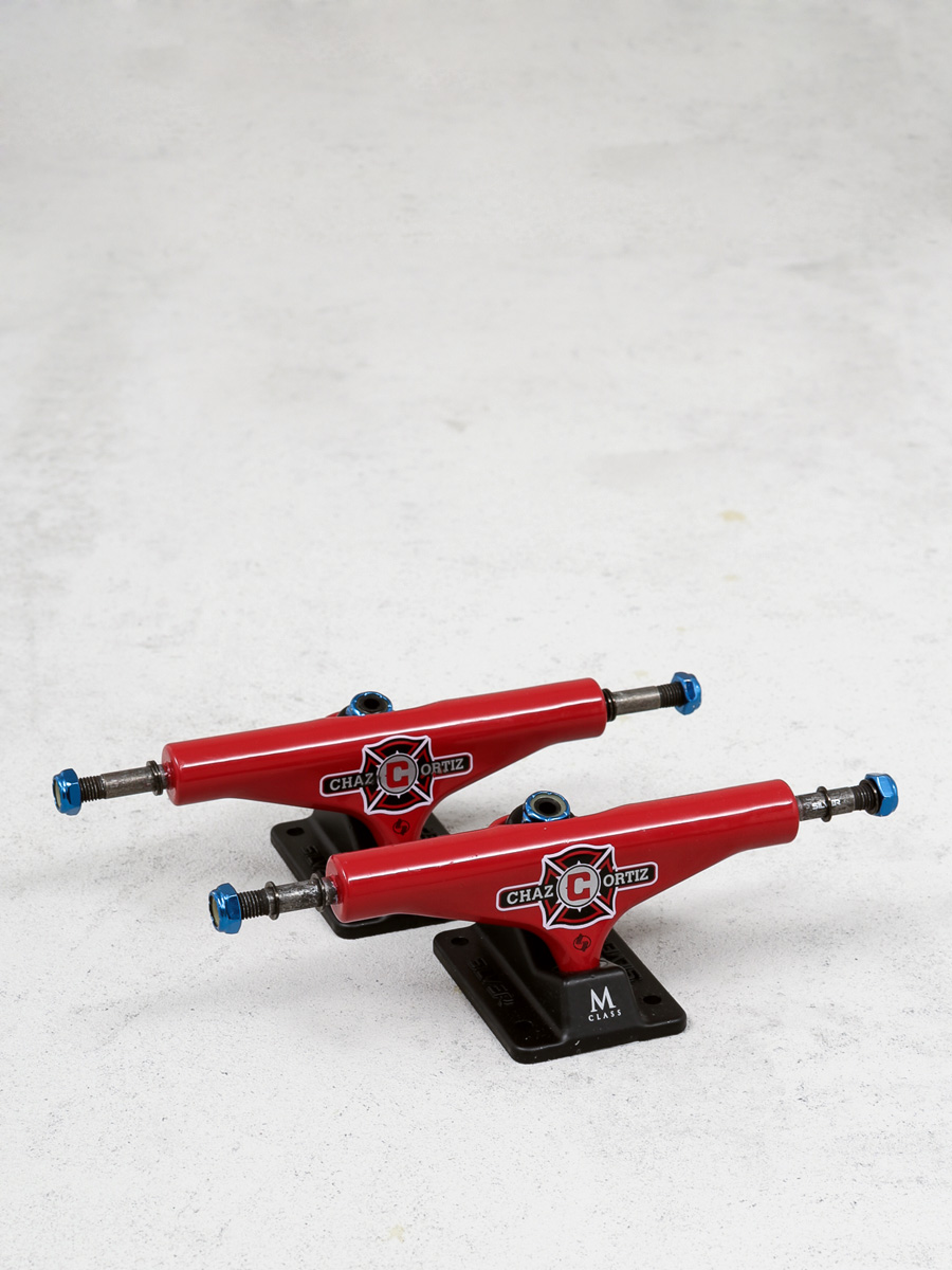 Silver Trucky Ortiz Shield (red/black)