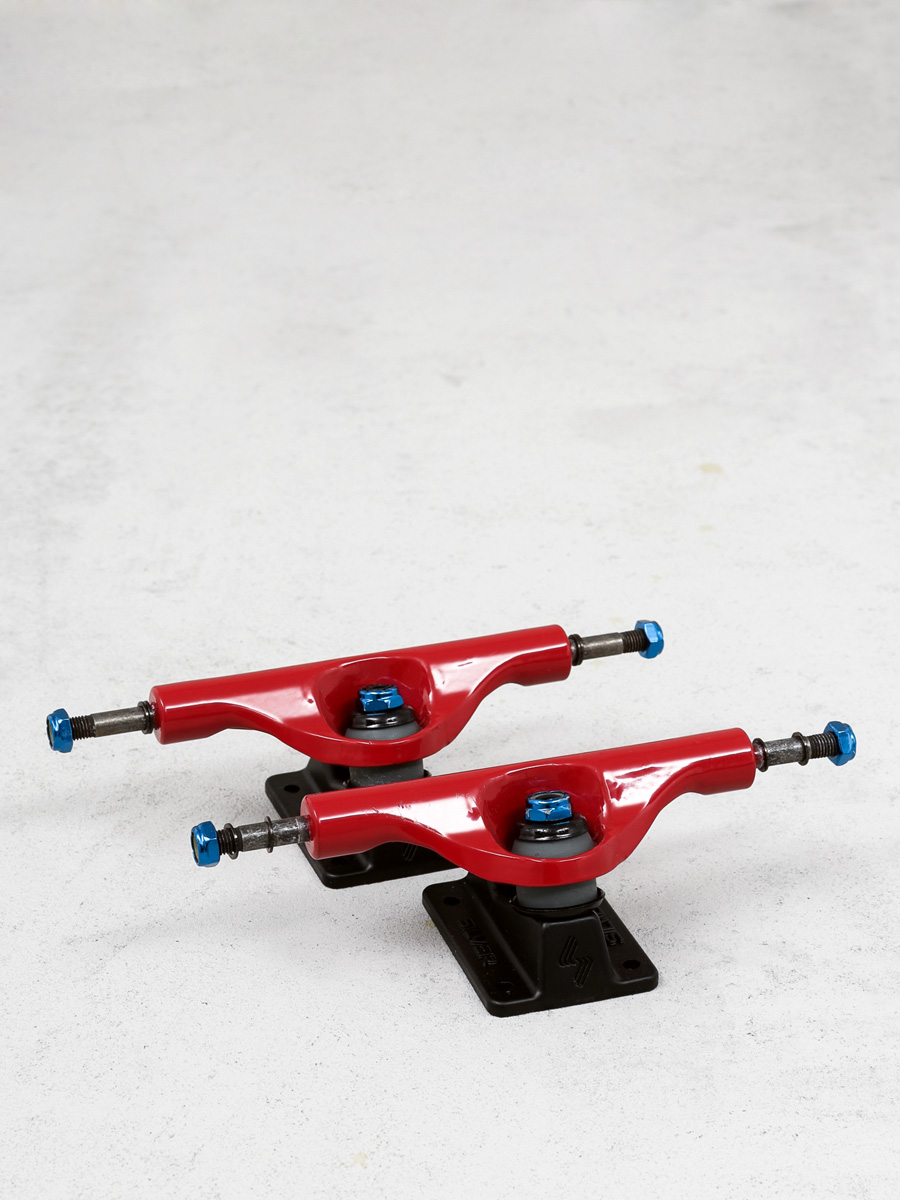 Silver Trucky Ortiz Shield (red/black)