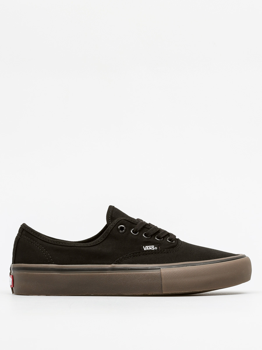 Vans Boty Authentic Pro černá (canvas/black/gum)