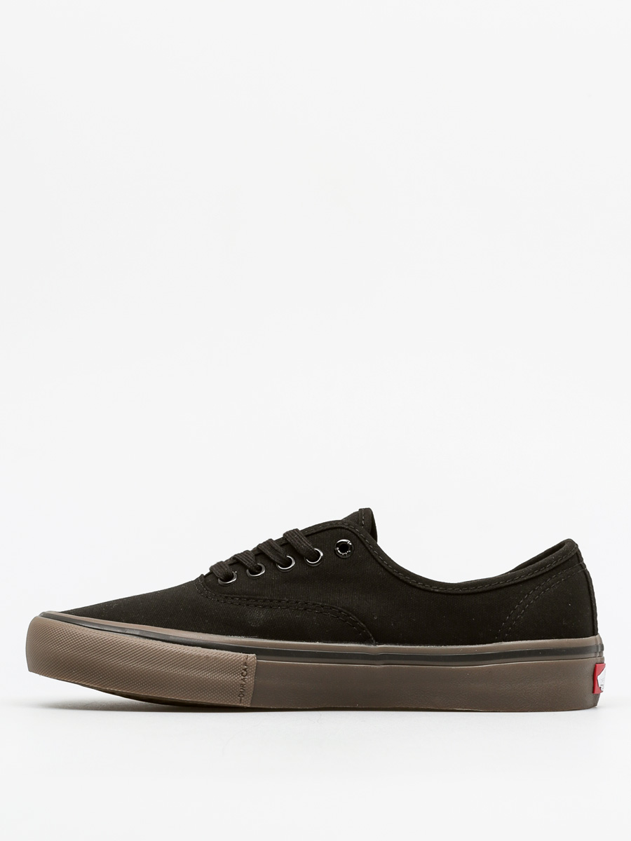 Vans Boty Authentic Pro černá (canvas/black/gum)