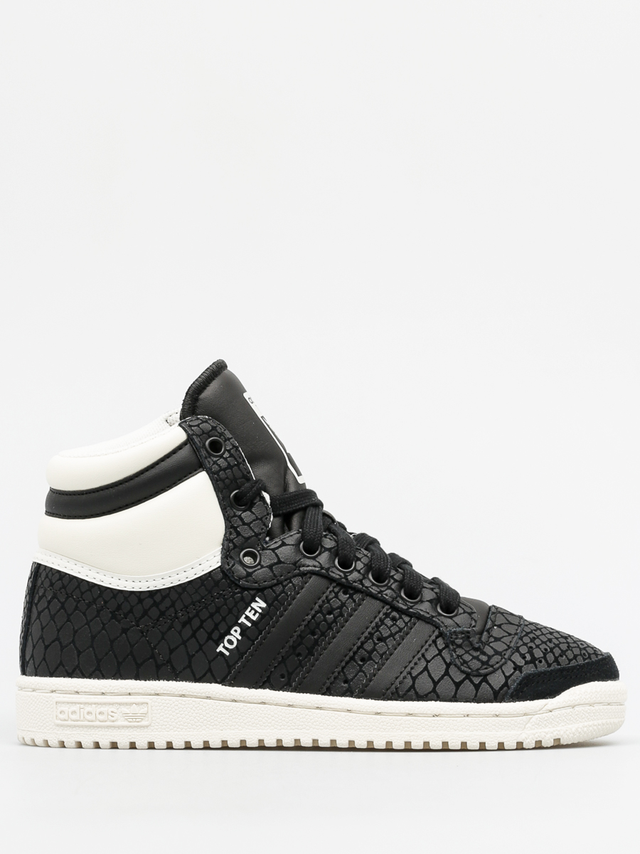 adidas Boty Top Ten Hi Wmn (cblack/cblack/owhite)