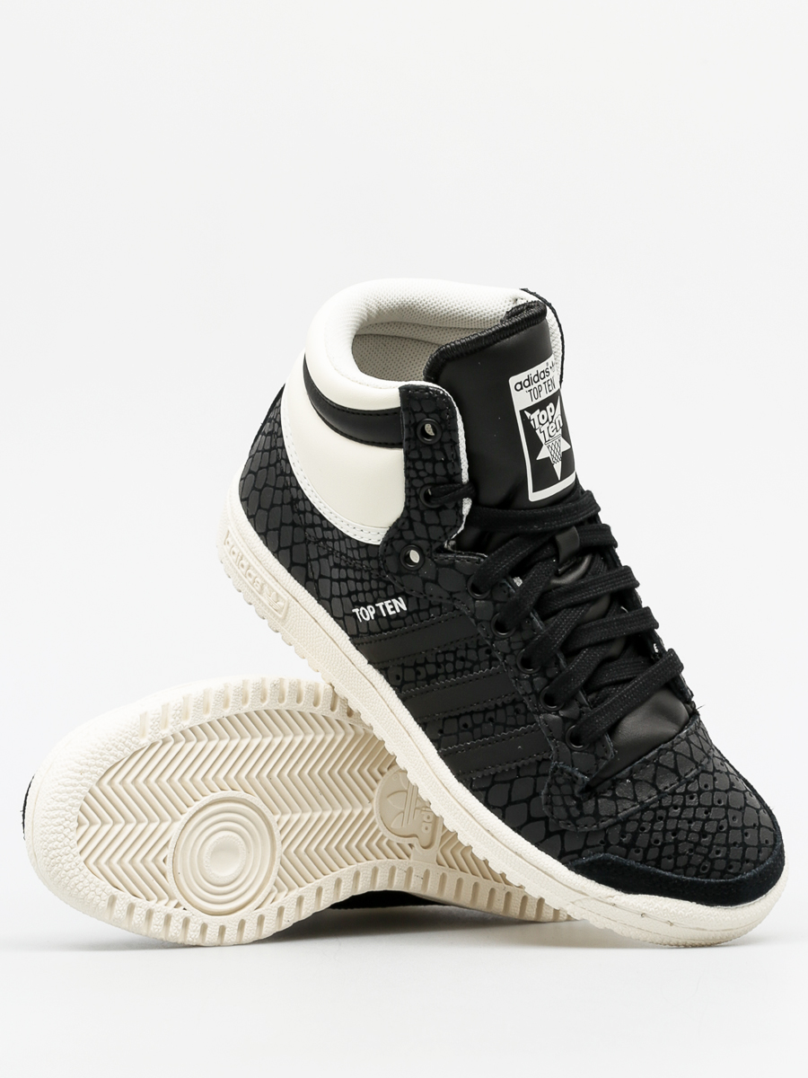 adidas Boty Top Ten Hi Wmn (cblack/cblack/owhite)