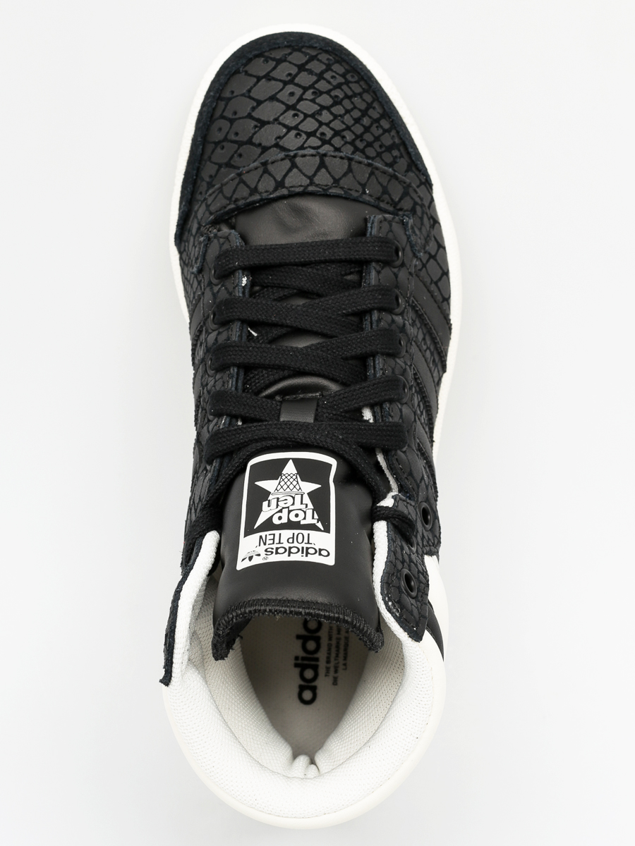 adidas Boty Top Ten Hi Wmn (cblack/cblack/owhite)