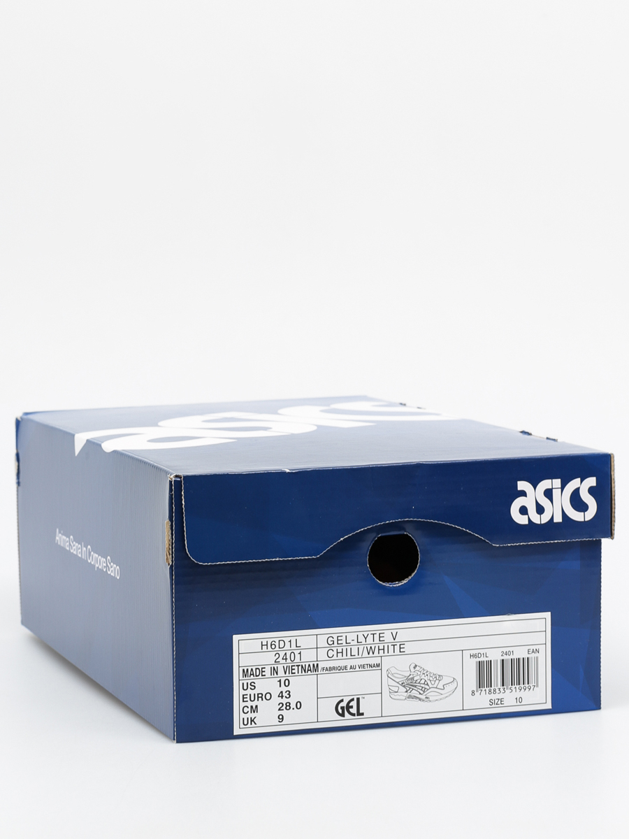 Asics Boty Gel Lyte V (chili/white)