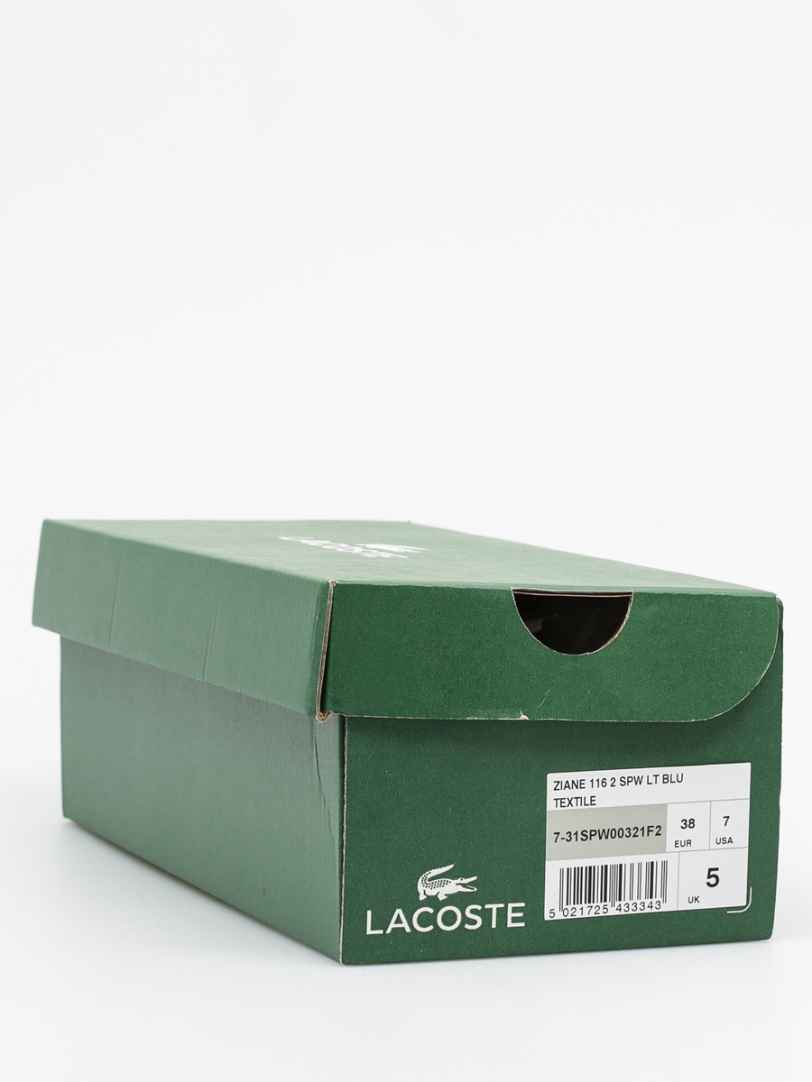 Lacoste Boty Ziane 116.2 Wmn (light blue)