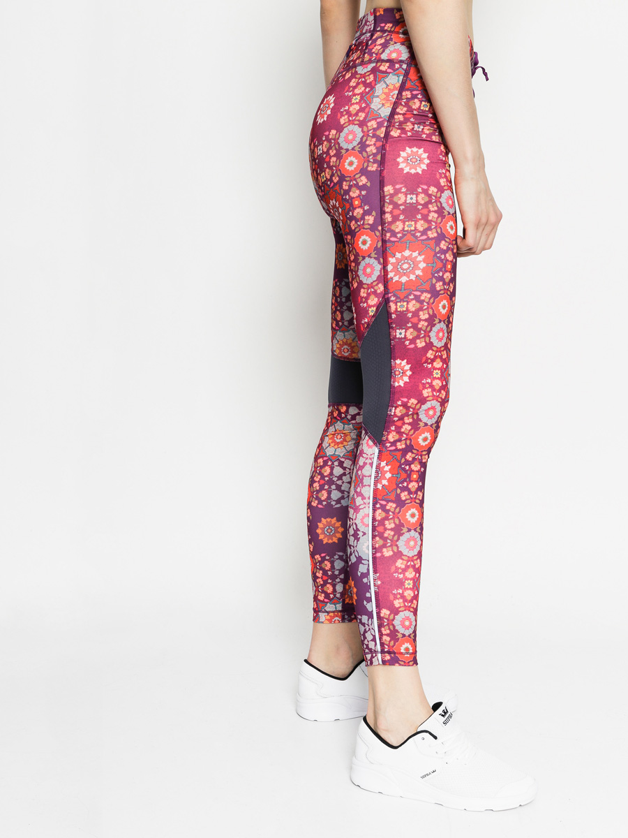 Dámské Roxy Termoleginy Relay Pant (pink/violet/multi)