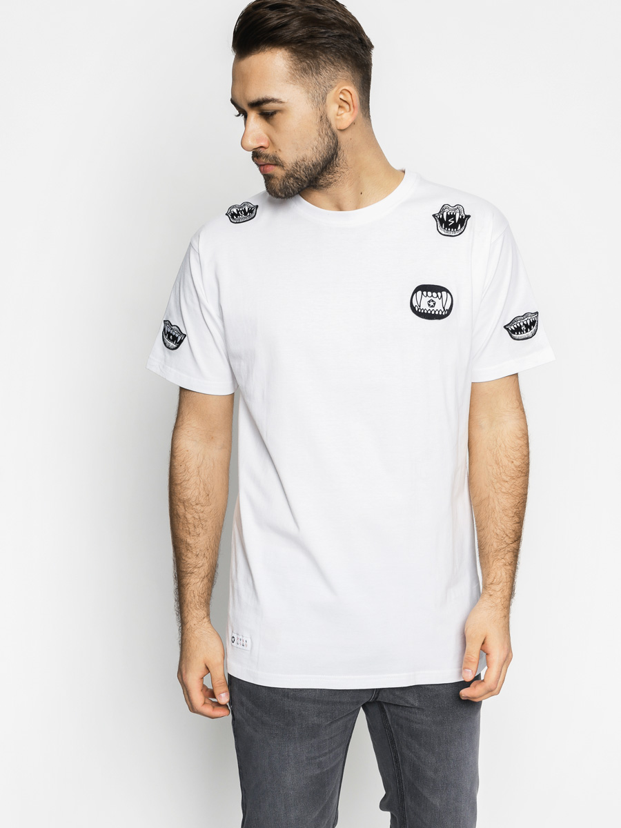 RUSH dnm Tričko Rush Bites (white)