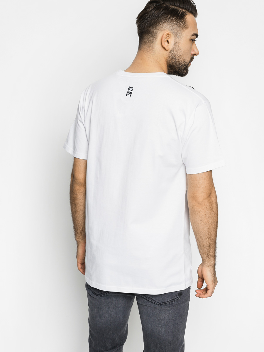 RUSH dnm Tričko Rush Bites (white)