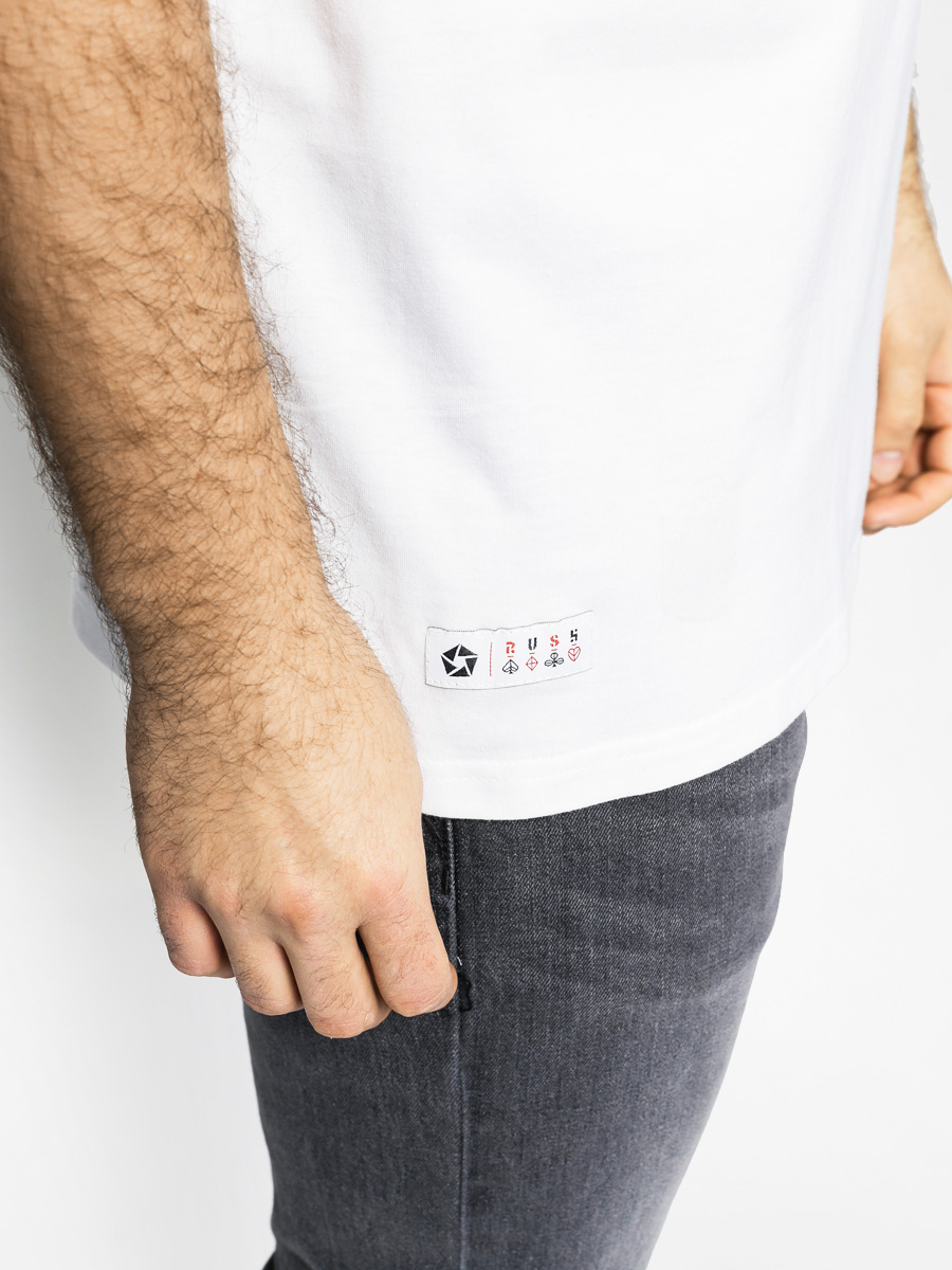 RUSH dnm Tričko Rush Bites (white)