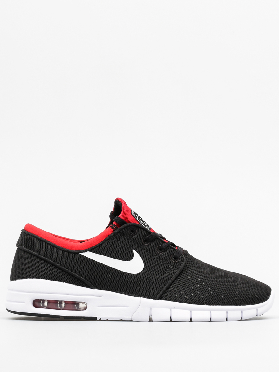 Nike SB Boty Stefan Janoski Max (black/white university red)