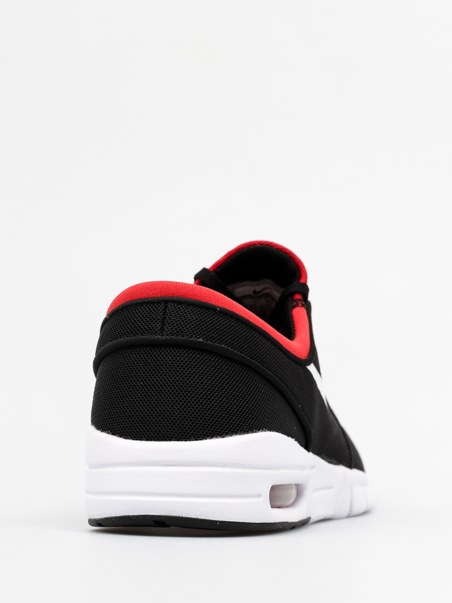 Nike SB Boty Stefan Janoski Max (black/white university red)