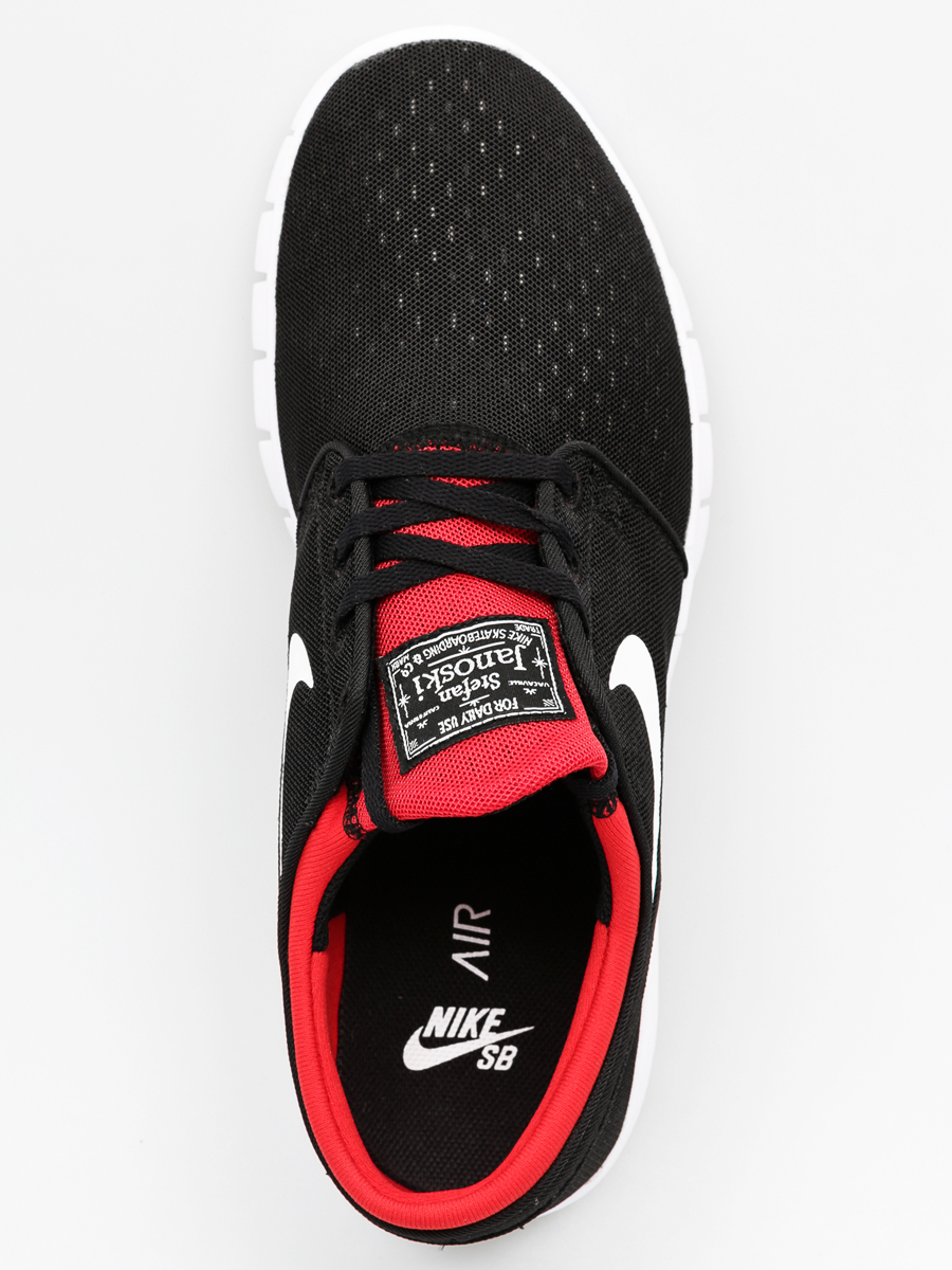 Nike SB Boty Stefan Janoski Max (black/white university red)