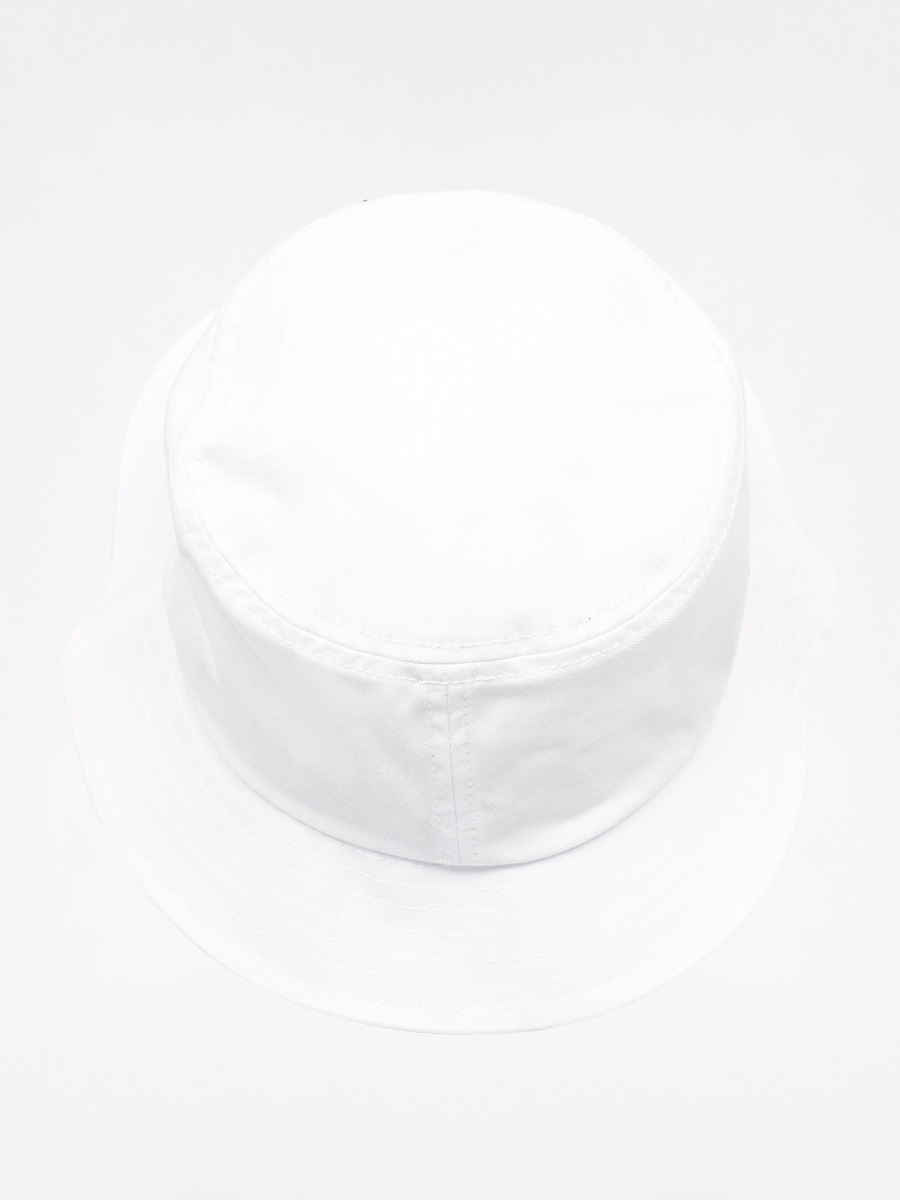 Klobouk RUSH Bucket (white)
