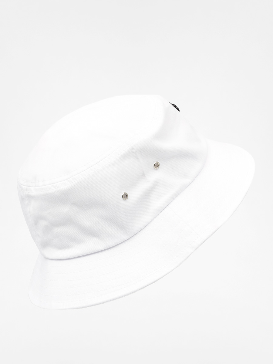 Klobouk RUSH Bucket (white)