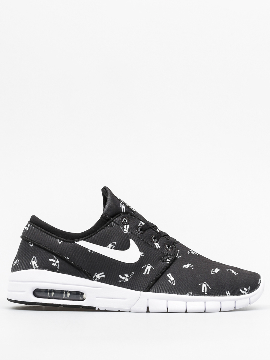 Boty Nike SB Stefan Janoski Max Prm (black/white black)