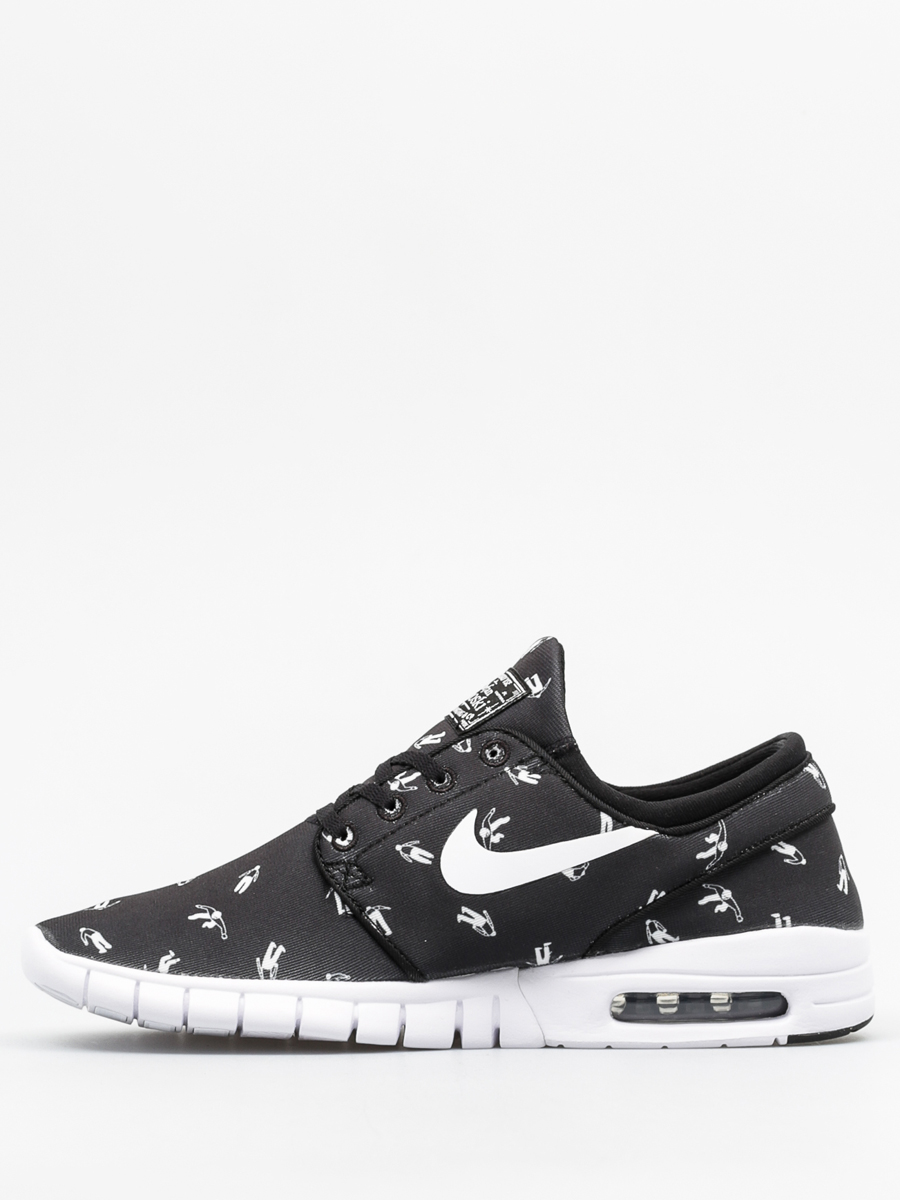 Boty Nike SB Stefan Janoski Max Prm (black/white black)