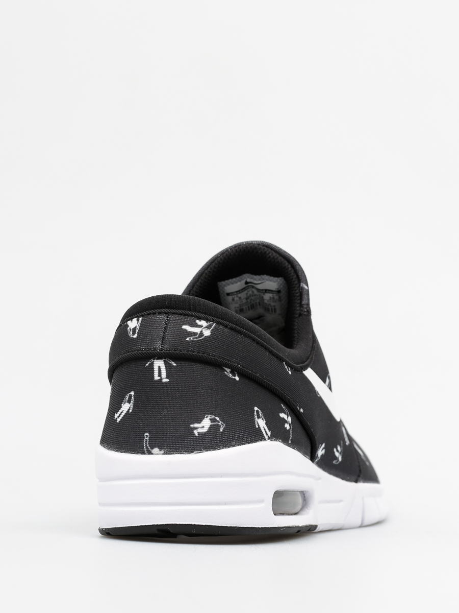 Boty Nike SB Stefan Janoski Max Prm (black/white black)