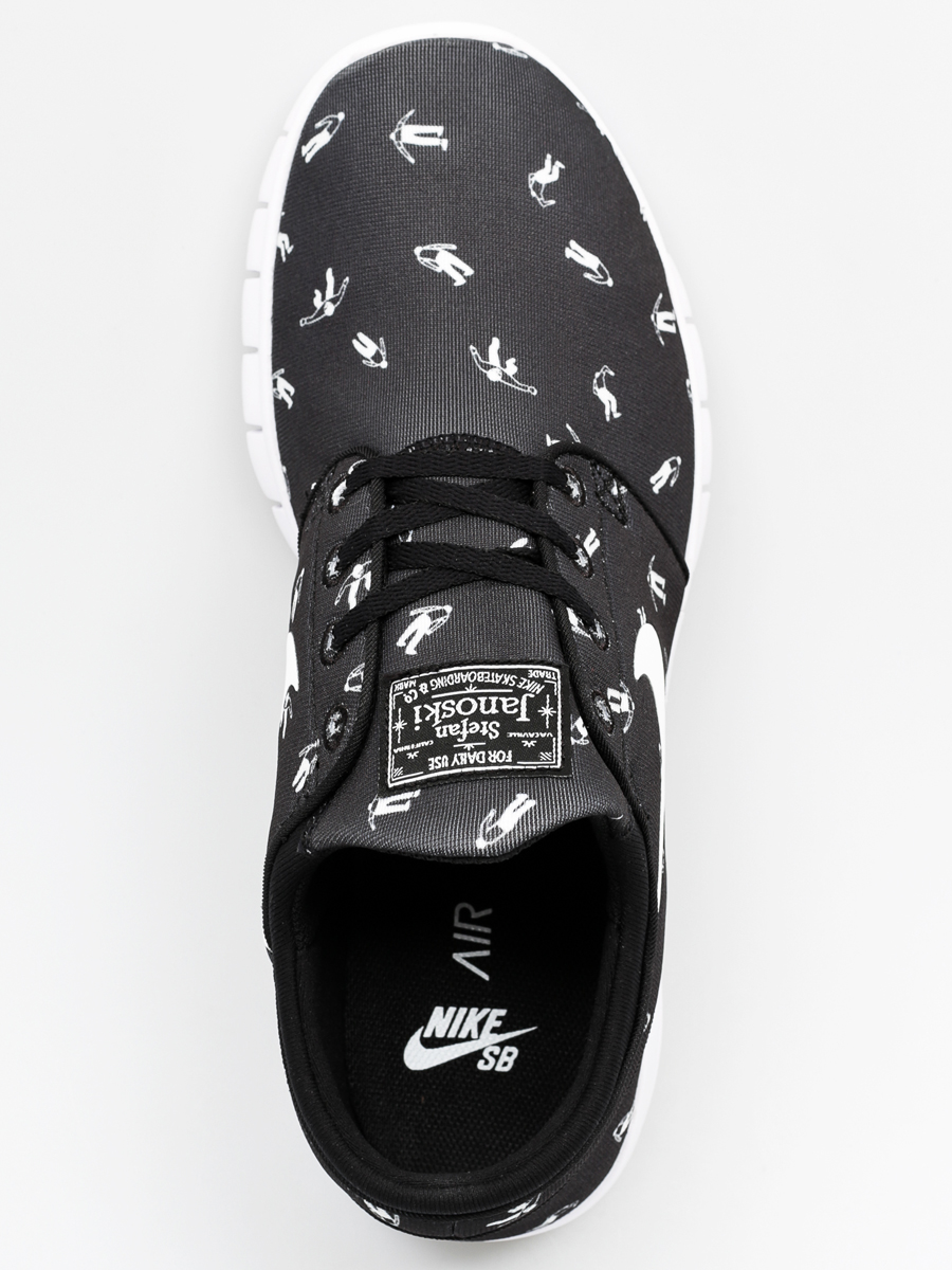 Boty Nike SB Stefan Janoski Max Prm (black/white black)
