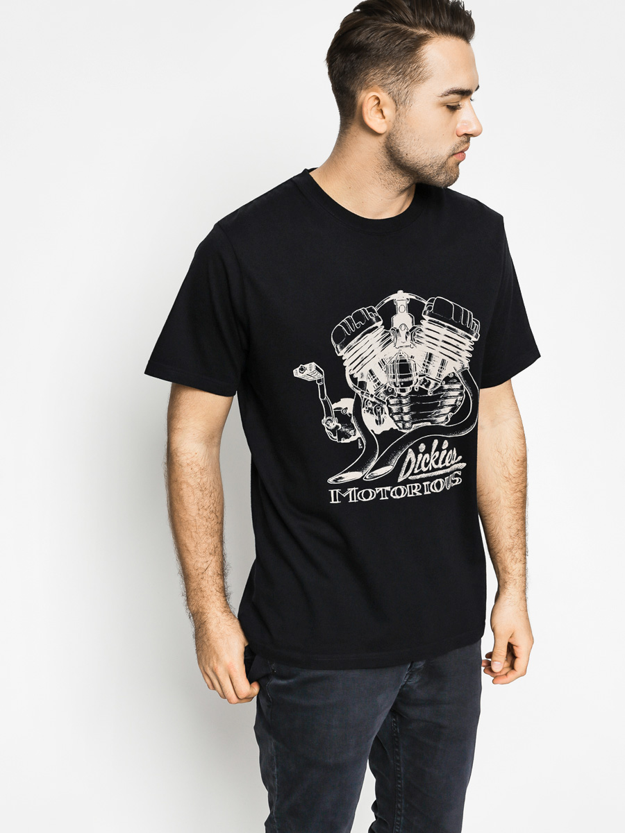 Tričko Dickies Bridgeville (black)