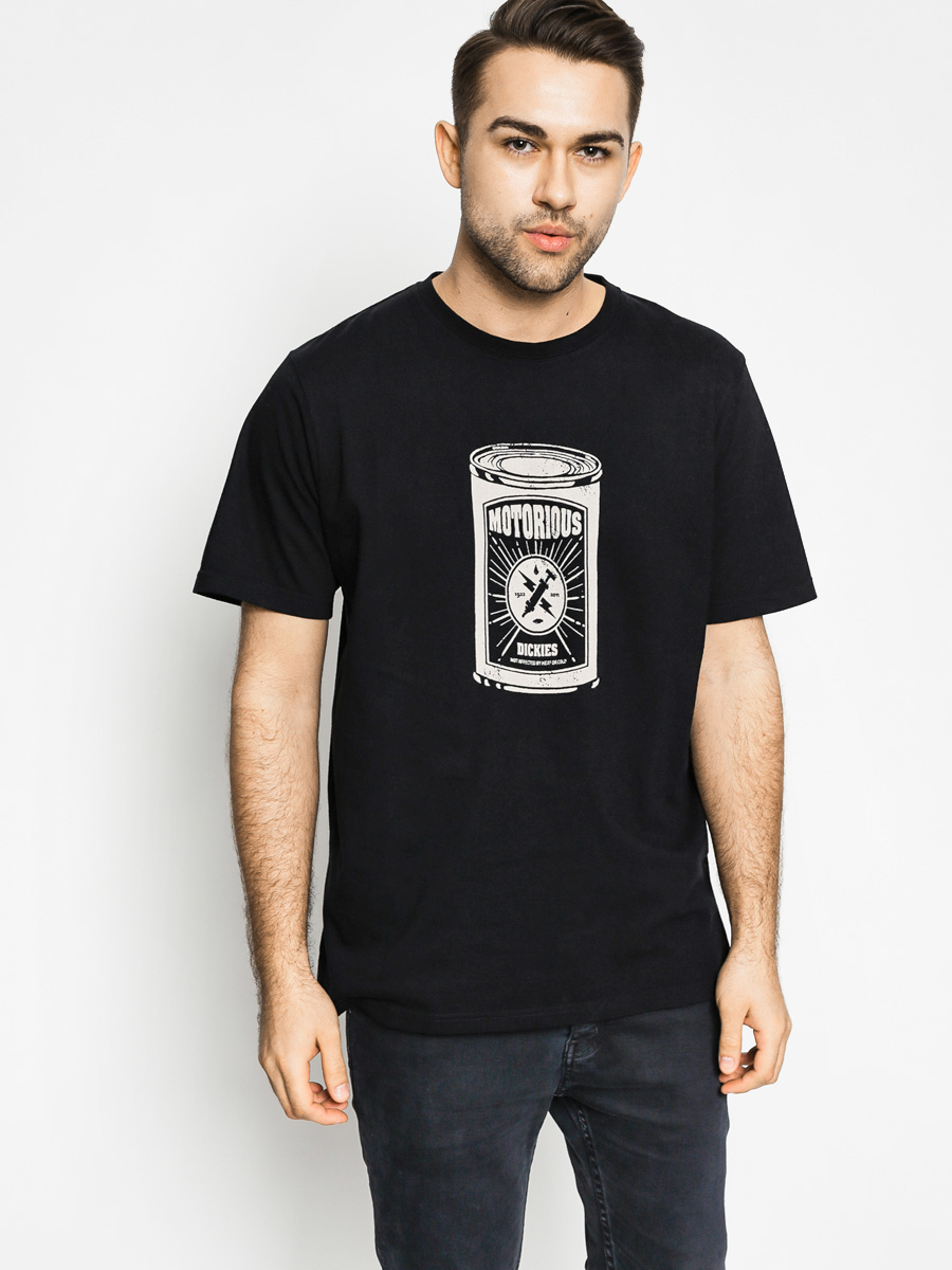 Tričko Dickies Redcrest (black)