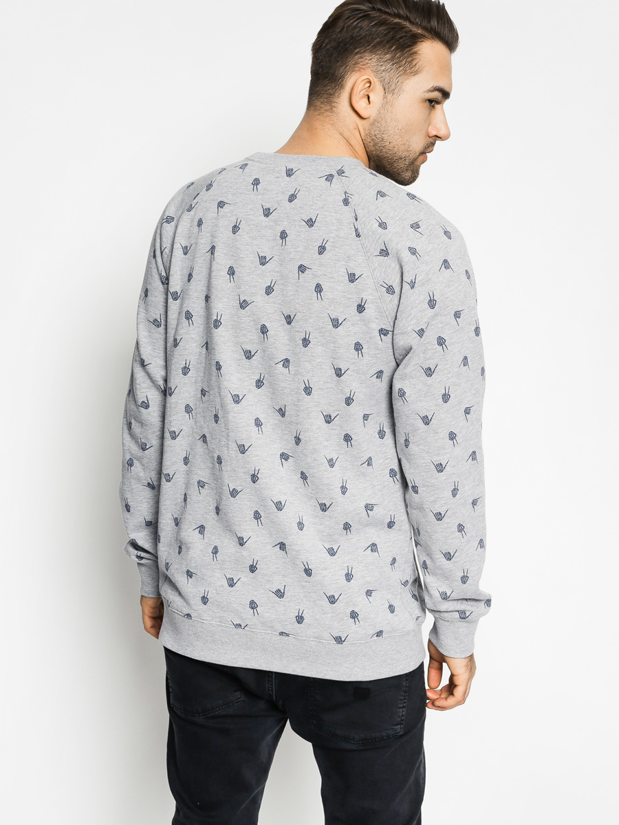 Mikina Volcom Nydiver Crew (hgr)