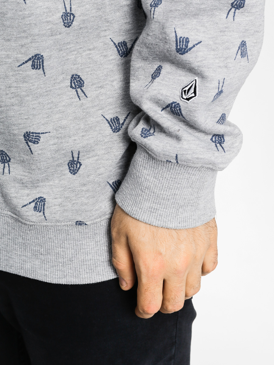 Mikina Volcom Nydiver Crew (hgr)