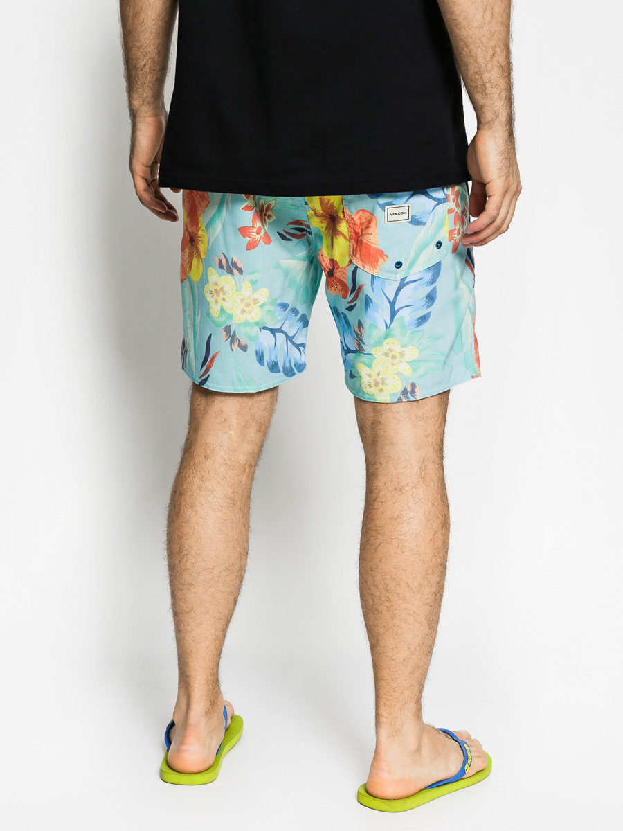 Plážové kraťasy Volcom Safari Jammer (btu)