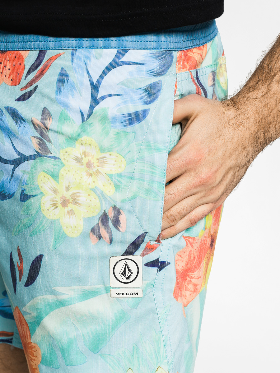 Plážové kraťasy Volcom Safari Jammer (btu)