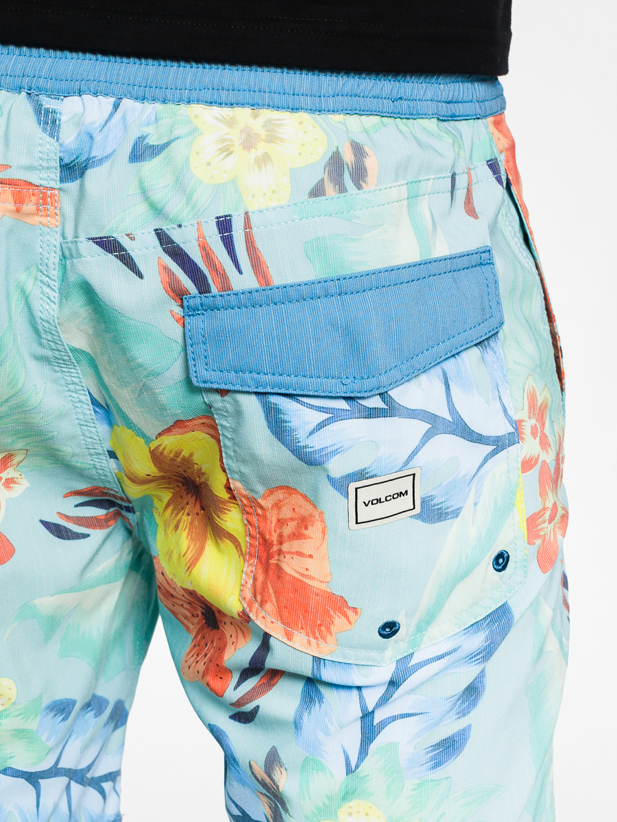 Plážové kraťasy Volcom Safari Jammer (btu)