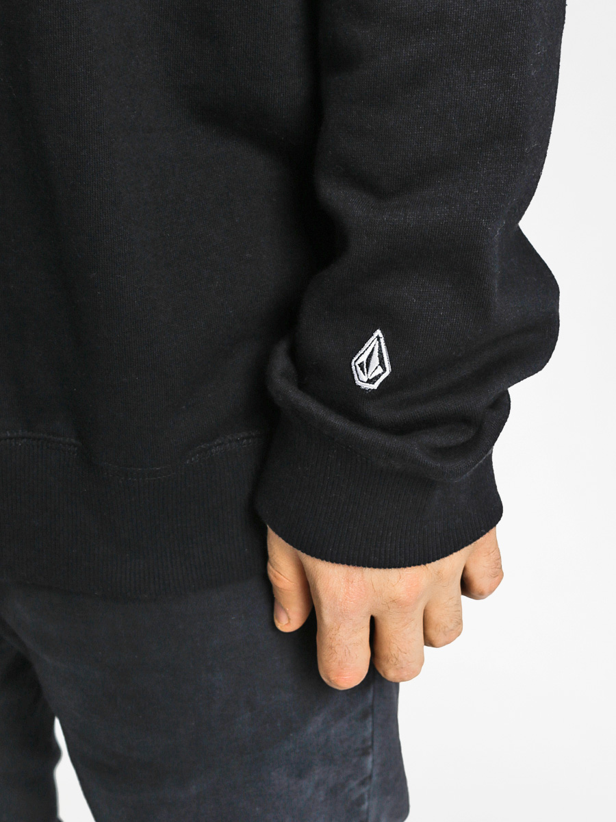 Mikina Volcom Stray Dog Crew (blk)