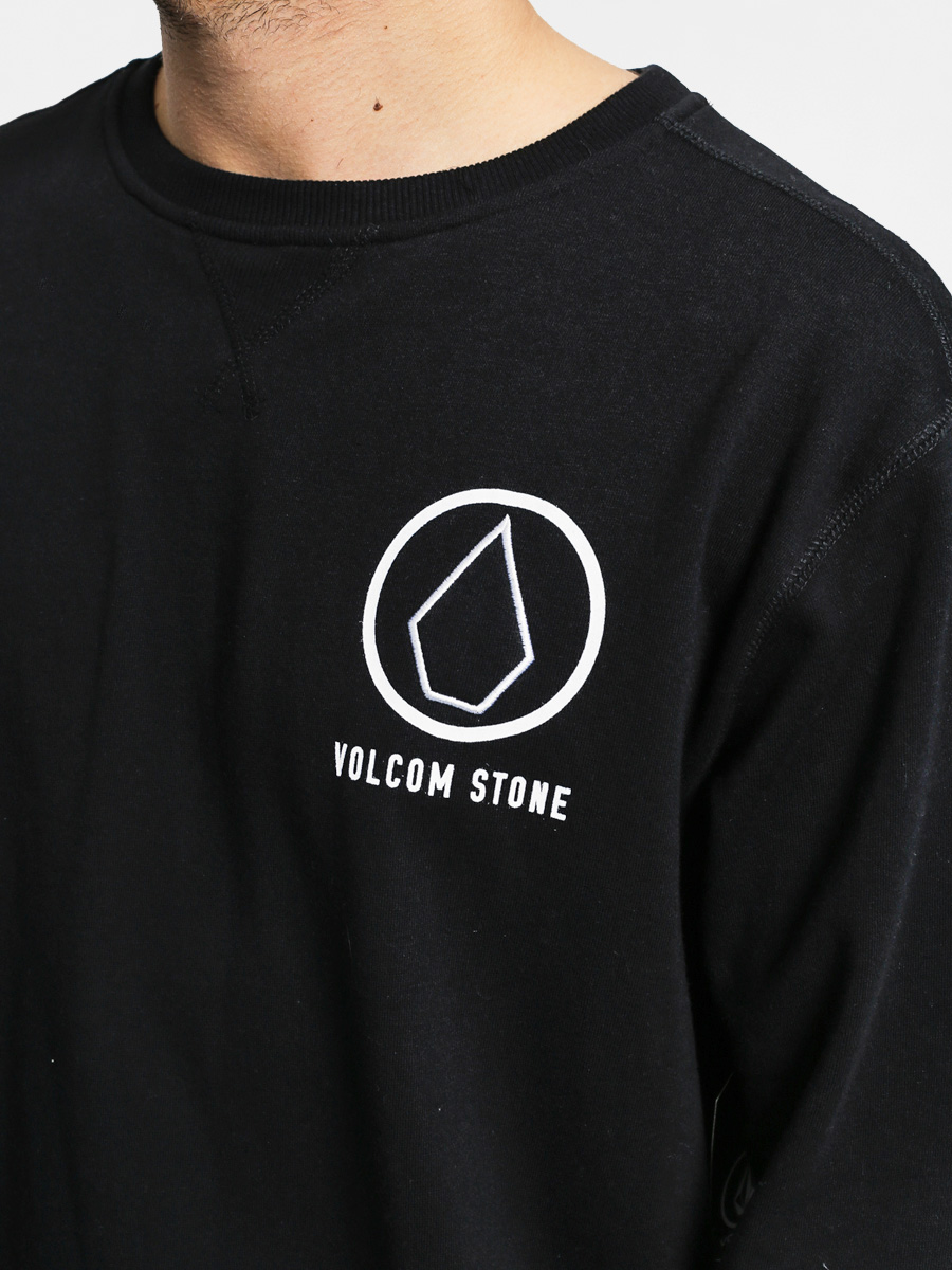 Mikina Volcom Stray Dog Crew (blk)
