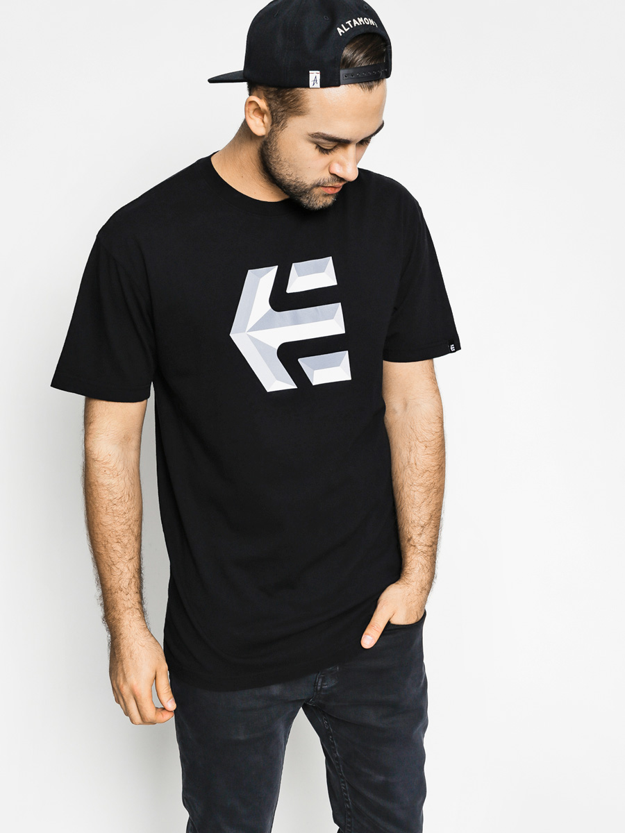 Tričko Etnies Mod Icon (black)