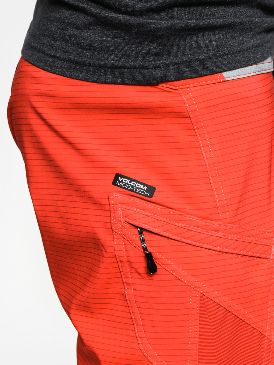 Plážové kraťasy Volcom Liberate Lido Mod (fla)