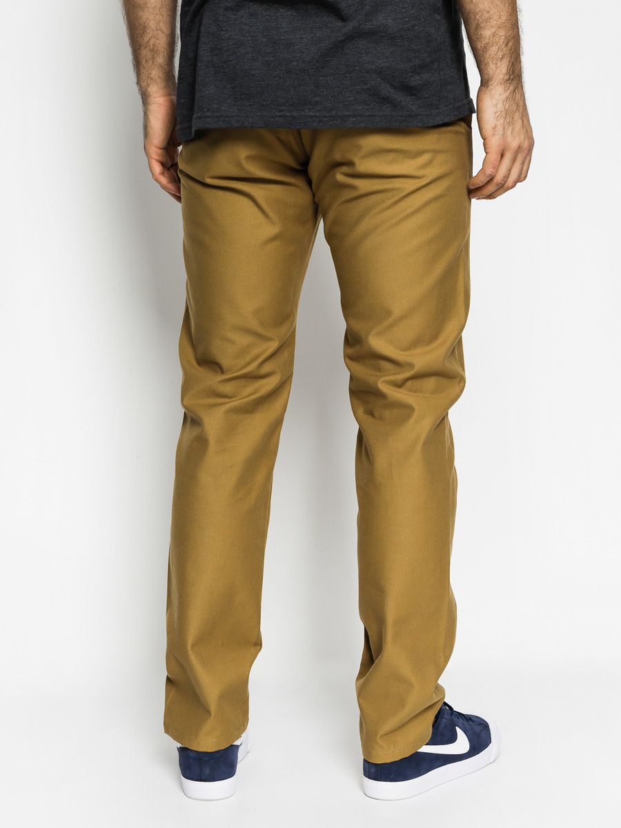 Turbokolor Kalhoty Chino Slim Fit (olive/dune camo)