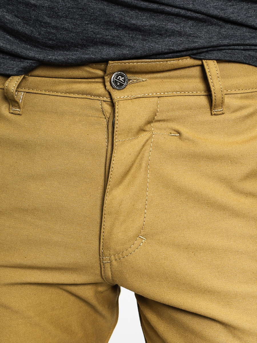 Turbokolor Kalhoty Chino Slim Fit (olive/dune camo)