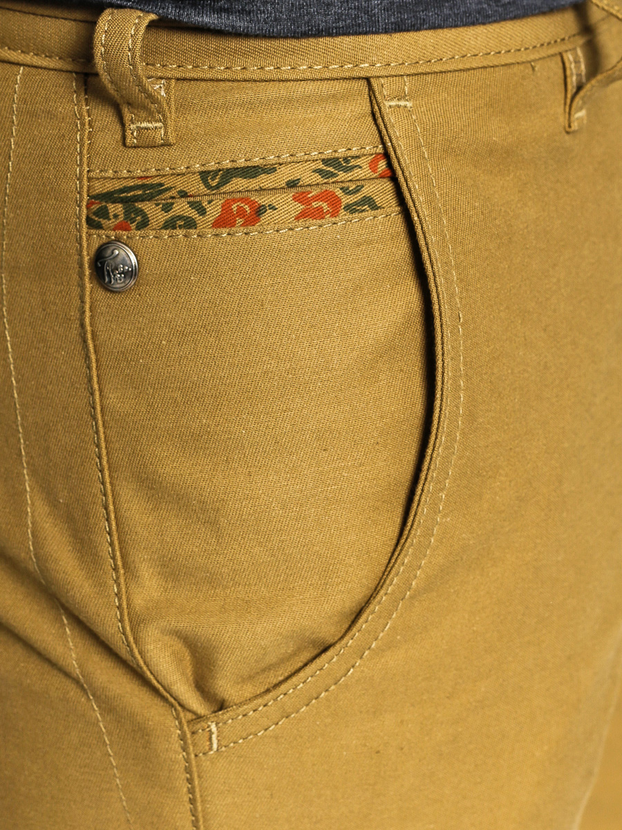 Turbokolor Kalhoty Chino Slim Fit (olive/dune camo)