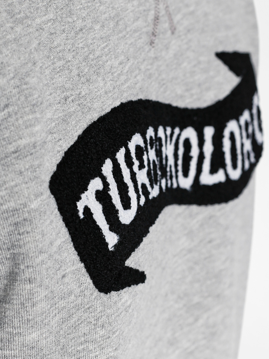 Mikina Turbokolor Crewneck (grey)