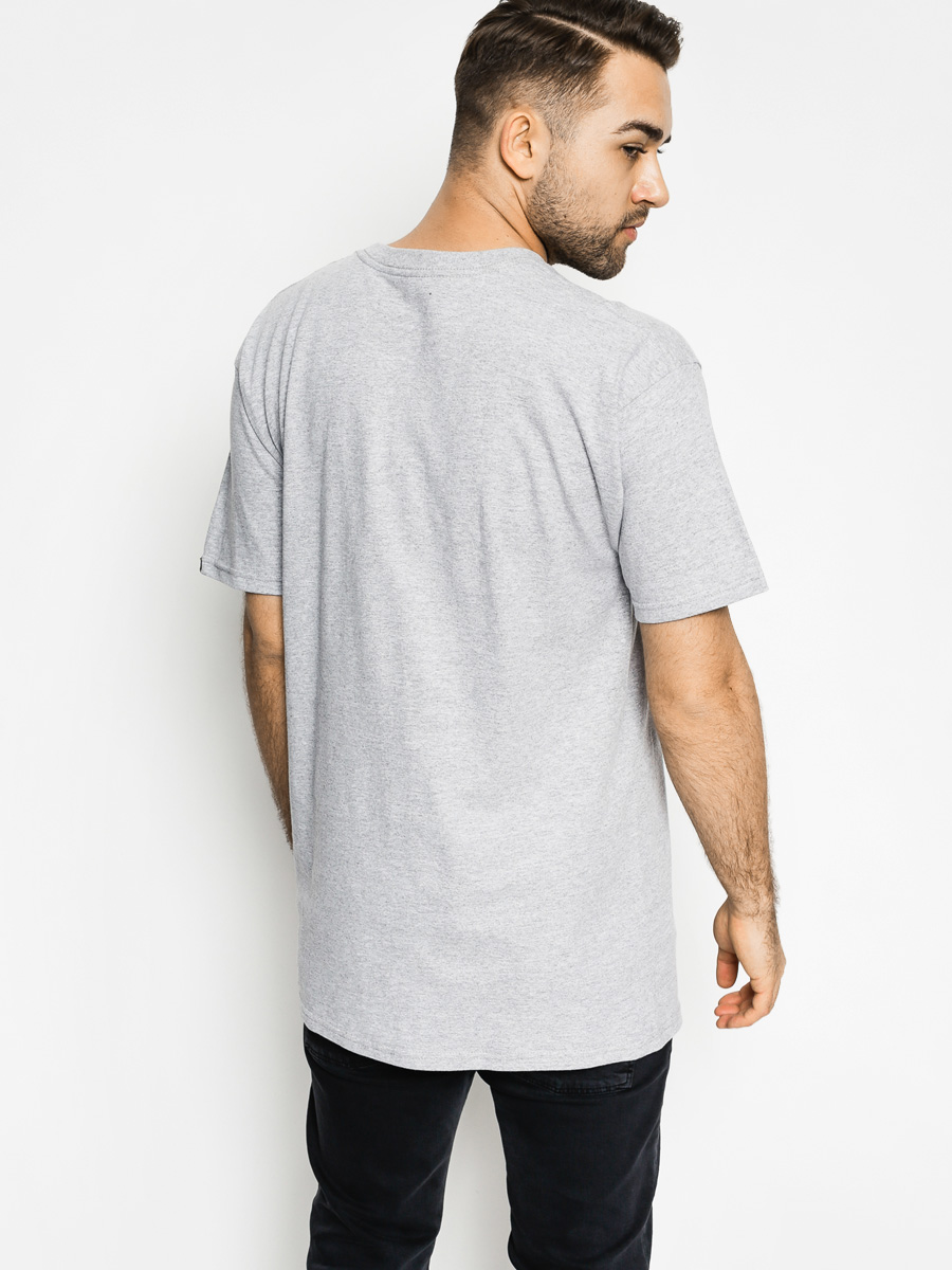 Tričko Emerica Skateboard Logo (grey heather)