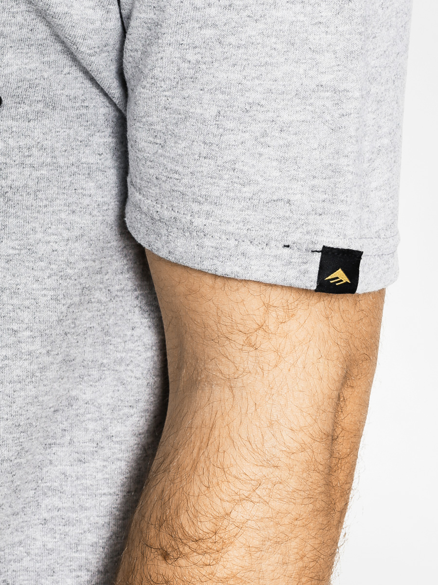 Tričko Emerica Skateboard Logo (grey heather)