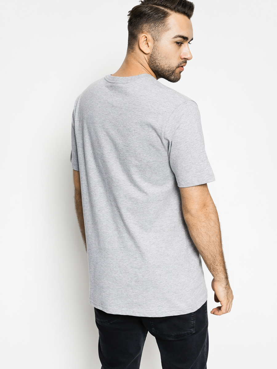 Tričko Burton Stamped Mtn (grey heather)