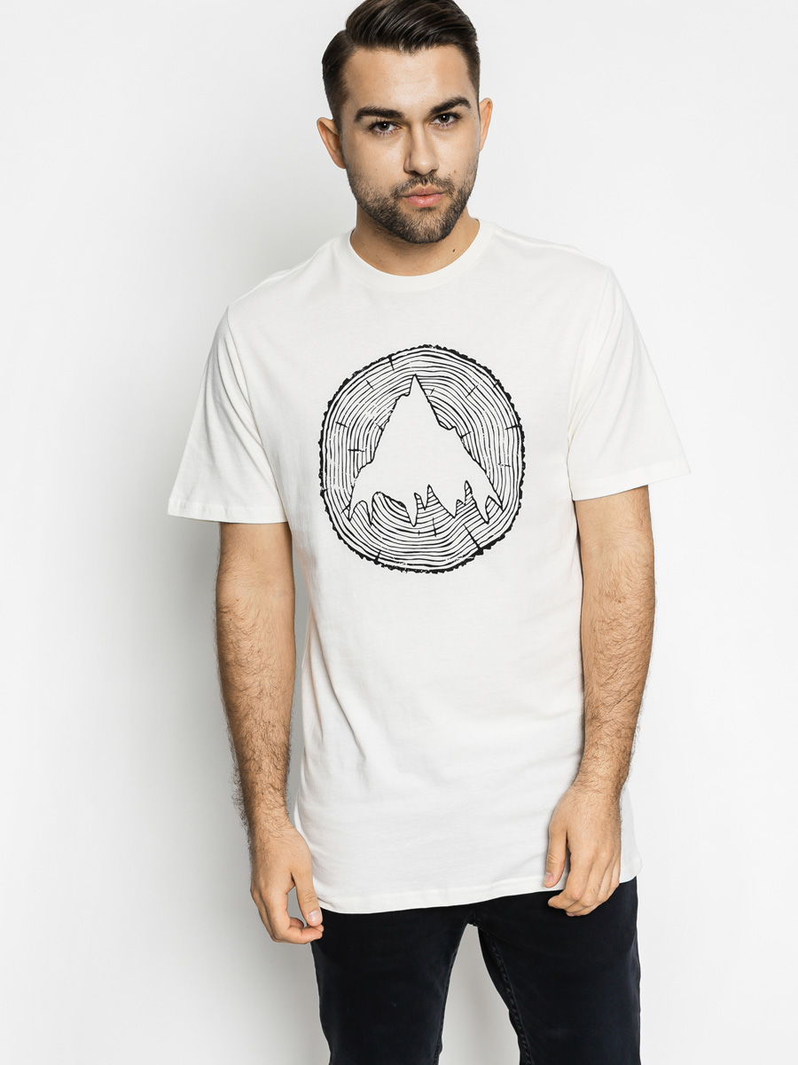 Tričko Burton Johnson Slim (vanilla)