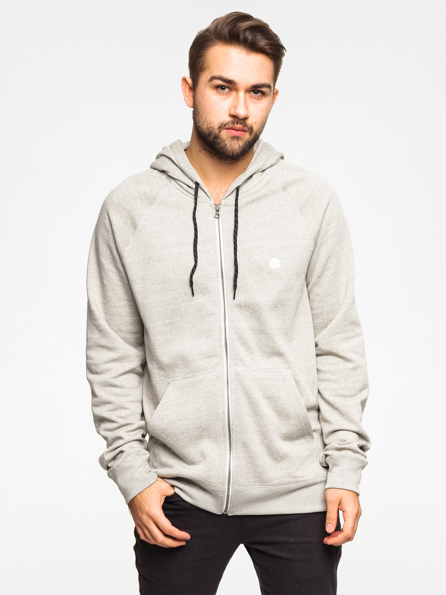 Mikina s kapucí Element Meridian ZHD (flint gray)