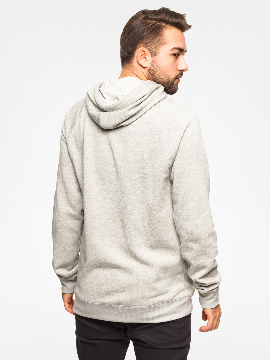 Mikina s kapucí Element Meridian ZHD (flint gray)